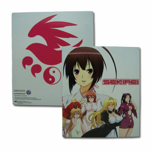 Binder - Sekirei - New Group Stationery Folder Anime Licensed ge13041