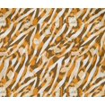 thumbnail image 4 of oneOone Cotton Flex Orange Fabric Animal Skin Sewing Craft Projects Fabric Prints By Yard 40 Inch Wide-6BV, 4 of 4