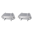 thumbnail image 1 of 2X Long Range Wireless AP Bridge Amplifier IP66 Box Cast Aluminum Metal Housing for Communication Base Station, 1 of 7