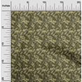 thumbnail image 1 of oneOone Silk Tabby Fabric Floral Texture Print Sewing Fabric BTY 42 Inch Wide, 1 of 4