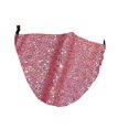 thumbnail image 2 of Sexy Sequins Ladies Hi Fashion Designer 90210 Face Mask, 2 of 2