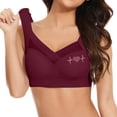 thumbnail image 1 of Product Category Bra — Women’s Comfortable and Transparent Shoulder Strap Cordless Backless Spongeless With Convertible Straps, 1 of 3