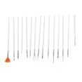 thumbnail image 1 of Senjay Nail Art Liner, Nail Liner Brush Line Drawing For DIY For Nail Painting, 1 of 8