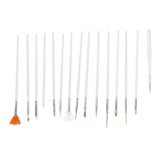 Senjay Nail Art Liner, Nail Liner Brush Line Drawing For DIY For Nail Painting