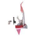 thumbnail image 1 of 50mm Industrial Sewing Machine A10 Double Fold Right Angle Binder Tool Set, 1 of 8