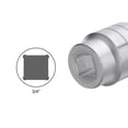 thumbnail image 5 of Unique Bargains 36mm 12 Point Shallow Socket 3/4' Drive Standard Metric Chromium Vanadium Steel, 5 of 5