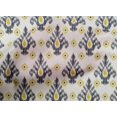 thumbnail image 4 of oneOone Cotton Cambric Fabric Diamond & Swirl Ikat Print Fabric BTY 56 Inch Wide, 4 of 4