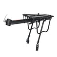 thumbnail image 2 of Dvkptbk Bike Rack Rear Bike Rack Bicycle Cargo Rack Quick Release Adjus-Table Alloy Bicycle Carrier Easy to Install Black Bicycle Accessories, 2 of 9