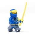 thumbnail image 2 of LEGO Ninjago Core : Minifigurine de Ninja Bleu Jay avec Katana, 2 of 5