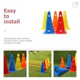 thumbnail image 3 of Miangastore 5Pcs Football Flexibility Training Obstacles Hollow Out Training Cones Marker Cones, 3 of 8