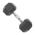 thumbnail image 4 of Haltère hexagonale enduite CAP Barbell, Single 3 - 100 lb, 4 of 6
