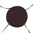thumbnail image 1 of Round Garden Chair Pads Seat Cushion For Outdoor Stool Patio Dining Room Four Ropes Seat Back Seat Cushion for Car Seat Driver for Height Ergonomic Cushion Solid Seat Insert for Wheelchair Seat, 1 of 4