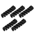 thumbnail image 1 of Akozon CANSUCC 5Pcs Bicycle Frame Protective Sleeve Rubber Bike Shifter Brake Cable Housing Protector,Wrap Spiral Bicycle Cable Sleeve,Bicycle Brake Line Pipe Guard, 1 of 8