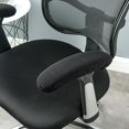 thumbnail image 3 of Elastic Chair Armrest Covers Office Desk Chair Pads Elbow Arm Rest Protector 25-33cm, 3 of 7
