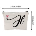 thumbnail image 2 of TopLLC You Send Love Makeup Case Toiletry Bag Gift For Friend Makeup Bag For Friend Gifts, 2 of 5