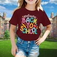 thumbnail image 2 of TZEWGL Casual Shirt For Kid Blouse For Kids size 8-9T, 2 of 4