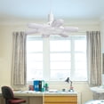 thumbnail image 4 of Binwennn Stand up Fans with Metal Corner Fans for Wall Twin Window Fan Functional Fan Light Ceiling Fan Energy Efficient And Quiet A New Choice For Comfortable Living, 4 of 6