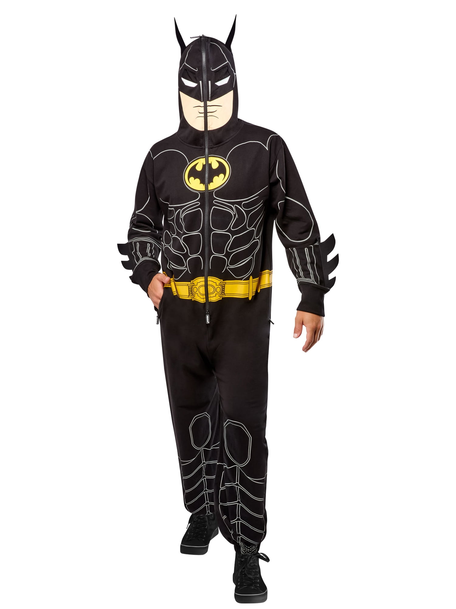 Costume Zipsters Masked-Up Batman de DC Comics pour Adultes par Rubies, pour Hommes
