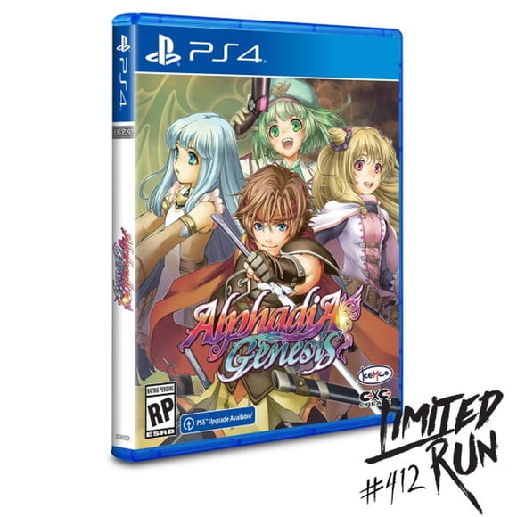 Alphadia Genesis - Limited Run #412 [PlayStation 4]