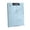 Blue, variant on Birdeem Clipboard with Folding Feature 13.4X9.4 Standing Clipboard Nursing Clipboard Folder Heavy Duty Plastic Clipboard with Low Clip