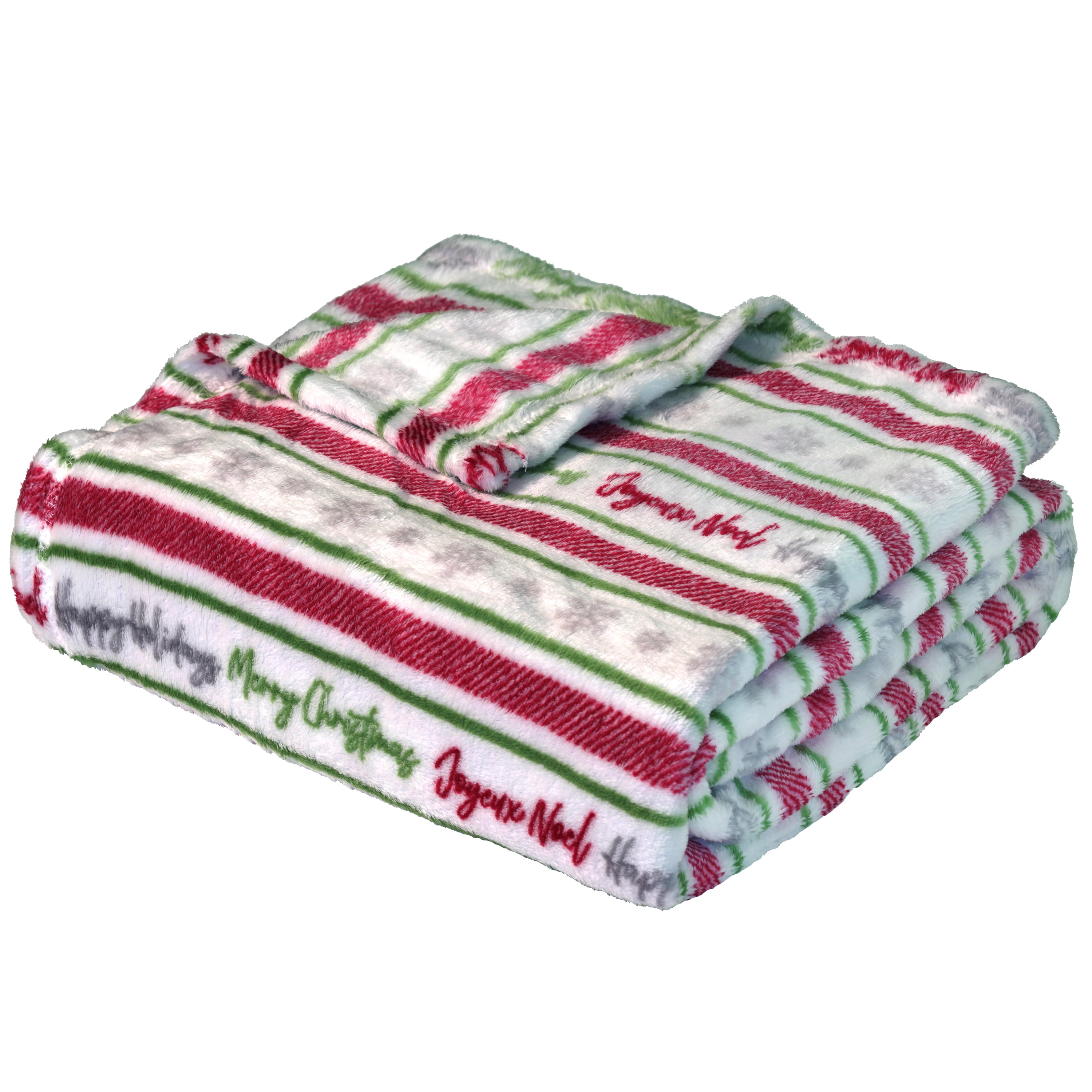 Holiday Time Soft Plush Throw