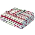 thumbnail image 1 of Holiday Time Soft Plush Throw, 1 of 8