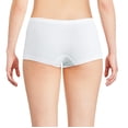 thumbnail image 3 of No Boundaries Women's Seamless Boyshort 2-Pack, 3 of 3
