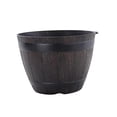thumbnail image 2 of DOLITY Rustic Resin Bucket Flower Planter Plant Pots Boxes Container Pail 7.6 inch, 2 of 7