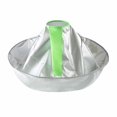 thumbnail image 2 of Umbrella Foldable Cape Shaving Cape Hair Extensions Clipping Cape Suitable For Family Adult And Child Hairstylists Using Hair Suit Grey,Gray Polyester Hair Care Net, 2 of 9