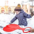 thumbnail image 4 of Snow Sled Board Beach Sand Board Outdoor Grass Slider Skiing Board Winter Sleigh, 4 of 8