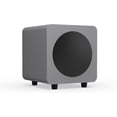 thumbnail image 1 of Kanto SUB6VMG Sealed Powered Subwoofer | 200W Peak Power | 6” Woofer | Quick & Accurate Bass | Ultra-Compact Design | Matte White, 1 of 5
