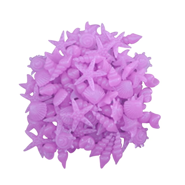 RXIRUCGD 100Pcs Glow In Dark Pebbles Stone Home Garden Walkway Aquarium Fish Tank