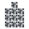 thumbnail image 1 of Stickers 1 10 Of Self Wall Tiles For Peel Back Kitchen Back Tiles Wall For Living Room And Bathroom Textile Wall 10PCS, 1 of 5