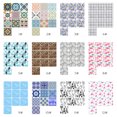 thumbnail image 4 of 10 Pcs/Set Self Adhesive Tile Stickers Art Decals Removable Wall Sticker Kitchen Backsplash Bathroom Home Tidy Protection, 4 of 10