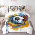thumbnail image 1 of YST Football Bedding Comforter Set, 7-Piece, Sports Theme, Twin Size, 1 of 4