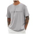 thumbnail image 1 of T-Shirt Surdimensionné 2025 T-Shirt pour Hommes Lot de T-Shirts T-Shirt d'Été Col Rond T-Shirts Annonce de Grossesse Col Ras du Cou T-Shirt à Manches Courtes avec Imprimé de Ville T-Shirts de Base pour le Gym T-Shirts Amples Décontractés pour Hommes T-Shirts de Sport, 1 of 4