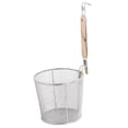 thumbnail image 1 of simhoa Deep Strainer Deep Frying Basket Pasta Strainer for Chips Straining Barbecue 16cm mesh mouth, 1 of 8