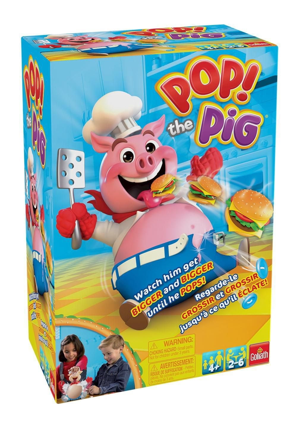 Goliath: Pop The Pig Game