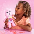 thumbnail image 3 of Care Bears Fun Size Sparkle Plush (Eco) - Hopeful Heart Bear, 3 of 9
