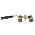 thumbnail image 1 of Compact Lightweight Opera Glasses Binoculars, 3X25 Portable Adjustable Theater Glasses with Foldable Handle for Musical Concerts and Opera Houses, for Women, 1 of 7