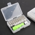 thumbnail image 3 of Precision Screwdriver Set 32 in 1 Mini Magnetic Screwdriver Set Repair Tool Set, 3 of 9