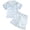 Sky Blue, variant on Wxirdiow Pajamas for Toddlers Girls Pajamas Silk Satin Pajama Set 2 Piece Button Down Pjs Toddler Girls Sleepwear Pink Size,4-5 Years