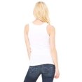 thumbnail image 2 of Bella + Canvas Ladies' Baby Rib Tank, 2 of 3