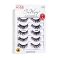thumbnail image 4 of KISS So Wispy Pompadour, 5 Paires, 4 of 7