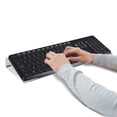 thumbnail image 2 of Clear Acrylic Keyboard Lift For Desk – Transparent Display Stand with Non- Bracket for Keyboard Organization and Desk Accessibility, 2 of 5