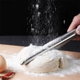 thumbnail image 2 of EGNMCR Stainless Steel Rolling Pin For Baking Fudge, Pizza, Pies, Pastries, Pasta, Dough, Cookies Rolling pin, 2 of 5