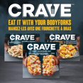 thumbnail image 2 of CRAVE Turkey & Bacon Ranch Frozen Melt, 2 of 7