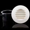 thumbnail image 4 of Lefu Plastic Round Air Exhaust Vent Grille Cover Wall Ventilation Inlet Outlet, 4 of 9
