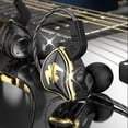 thumbnail image 1 of TopLLC Gods Of War In Ear Headphones With Wired Control And Microphone For Sports Running In Ear HIFI Headphones on Clearance, 1 of 9