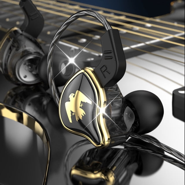 TopLLC Gods Of War In Ear Headphones With Wired Control And Microphone For Sports Running In Ear HIFI Headphones on Clearance